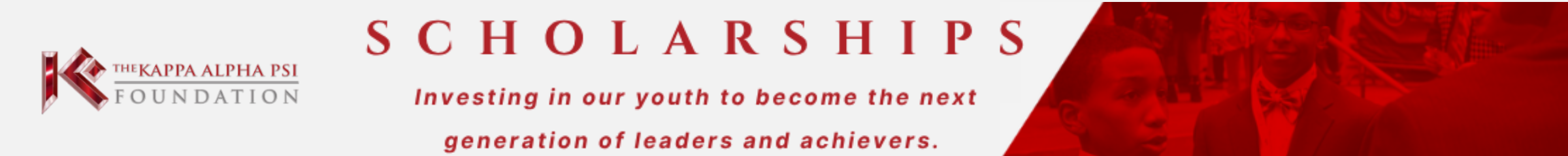 Kappa Foundation Scholarships logo