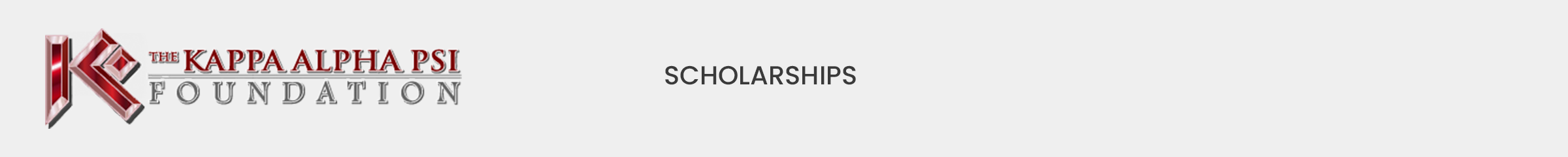 Kappa Foundation Scholarships logo
